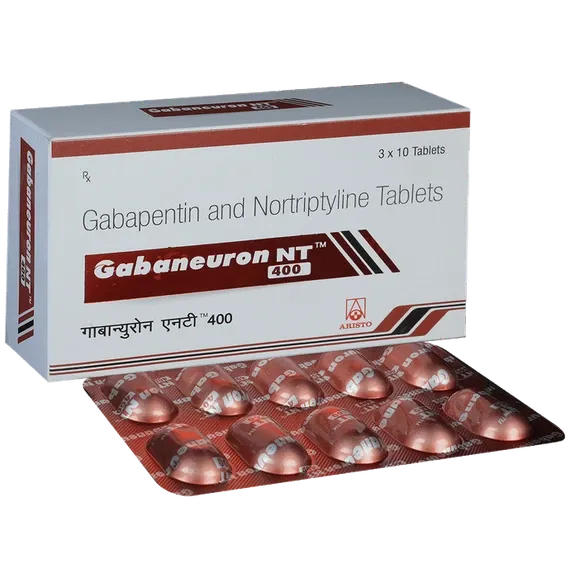 gabaneuron nt 400 tablet 10's